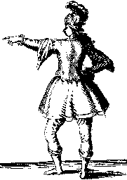 baroque figure